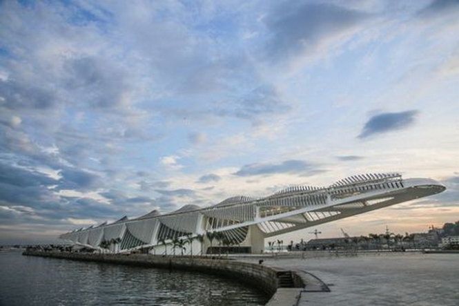 “Bảo tàng của tương lai” với kiến trúc ấn tượng