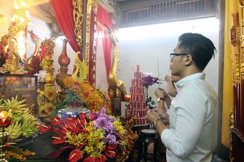 Choáng với nhà thờ tổ trăm tỉ bề thế của Hoài Linh ngày khánh thành