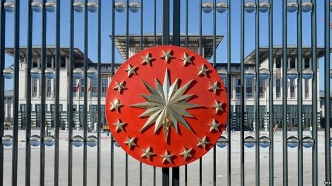 Cung điện hơn 1.000 phòng của tổng thống Thổ Nhĩ Kỳ
