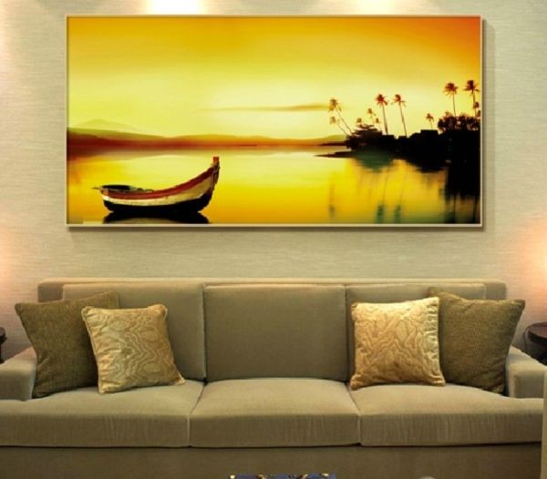 Tranh ảnh cũng đại diện cho may mắn xui rủi, đừng bao giờ treo tranh bậy bạ