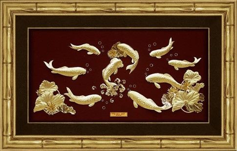 Tranh, tượng và cách bài trí mang tài lộc cho gia chủ
