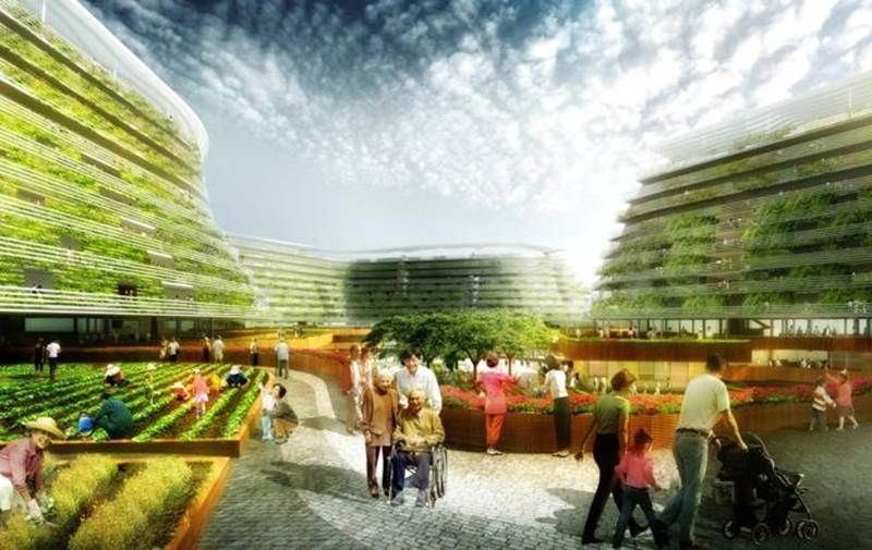 15 công trình kiến trúc tương lai ấn tượng nhất