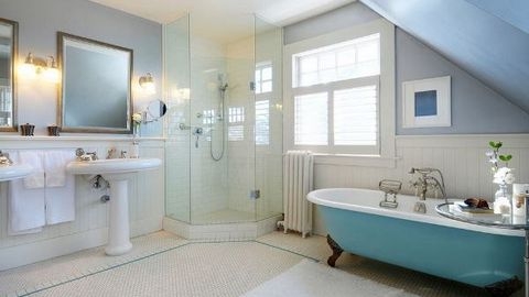 Nội thất phòng ngủ: những lưu ý khi đặt phòng tắm trong phòng