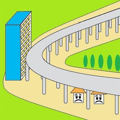 Những ngôi nhà có vị trí xấu nên tránh mua