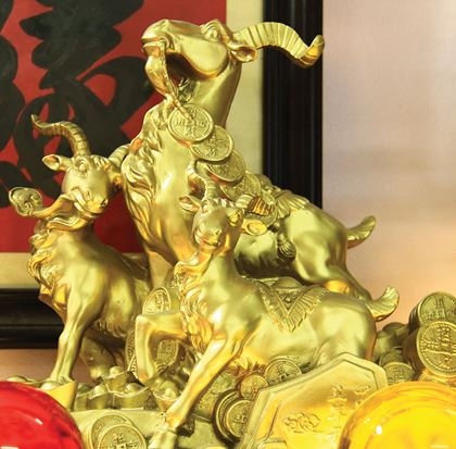 Vật phẩm phong thủy, dùng sao cho đúng?