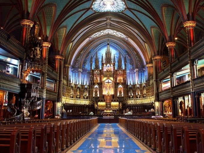 10 nhà thờ tráng lệ nhất thế giới