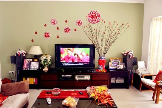 Phong thủy phòng khách để may mắn năm mới