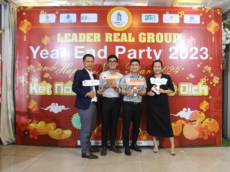Year End Party 2023: Nhìn Lại và Tiến Lên