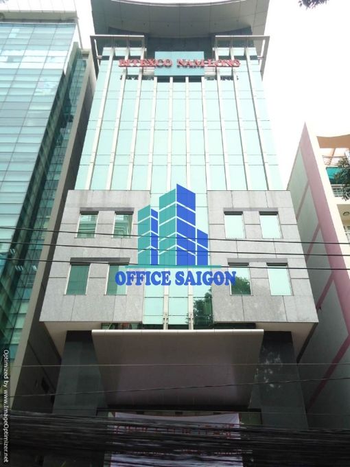 Tòa nhà Bitexco Nam Long Building văn phòng cho thuê quận 3