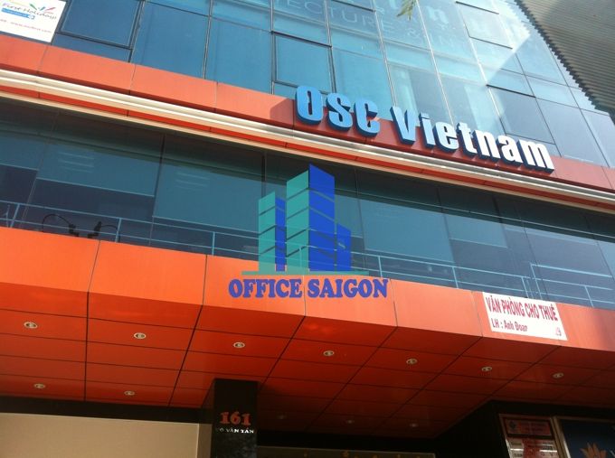 Tòa nhà văn phòng OSC Vietnam Building văn phòng cho thuê quận 3