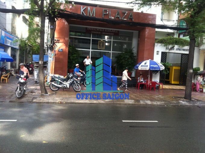 Tòa nhà văn phòng KM Plaza Building văn phòng cho thuê quận 3