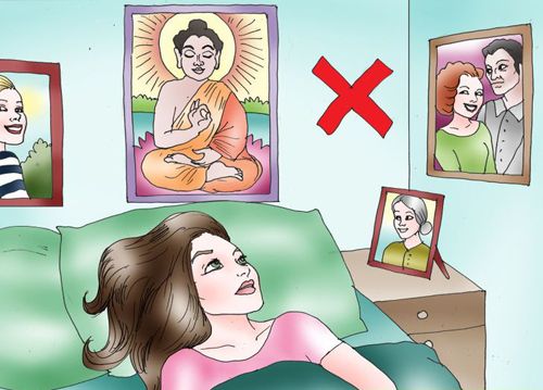9 lưu ý trong phong thủy phòng ngủ để tránh lâm bệnh, gặp hạn