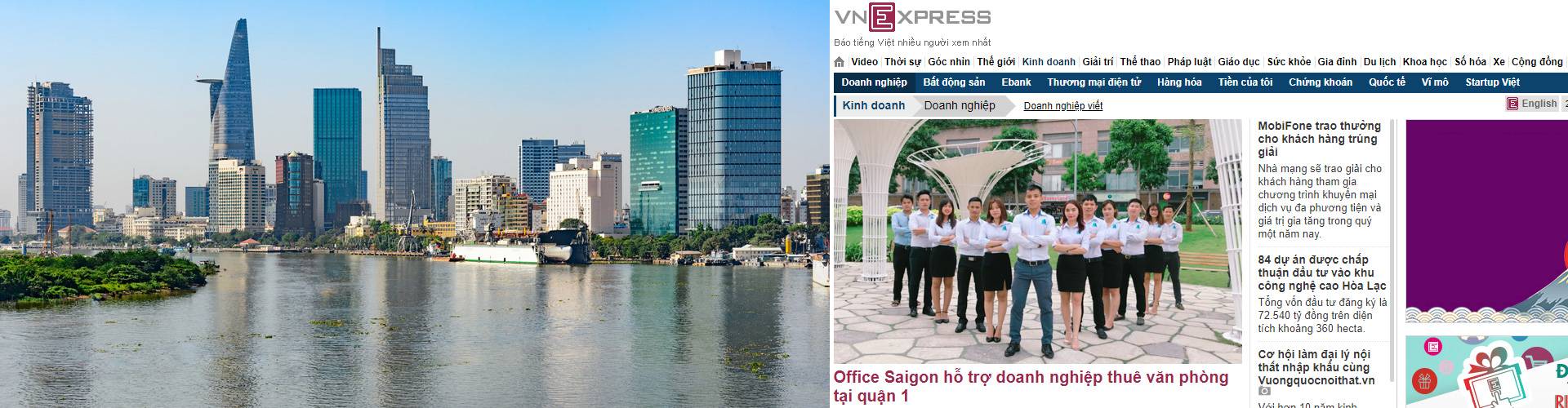 Báo chí nói về Công ty TNHH Office Saigon