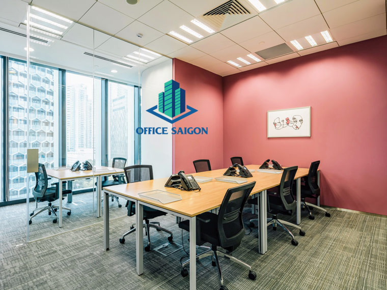 Văn phòng trọn gói tại tòa nhà Saigon Tower