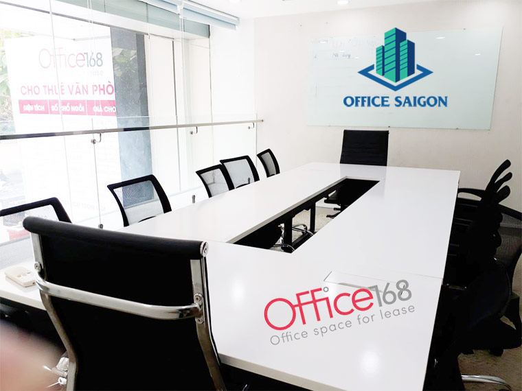 PhÃ²ng há»p lá»n táº¡i dá»ch vá»¥ vÄn phÃ²ng chia sáº» office 168 building