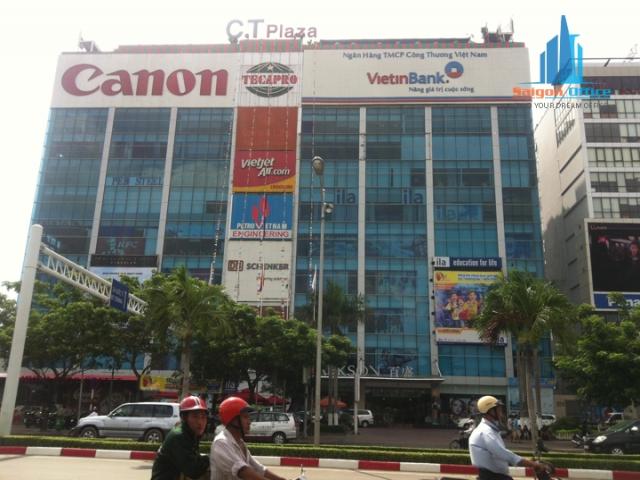 Danh sách các công ty trong tòa nhà CT Plaza quận Tân Bình