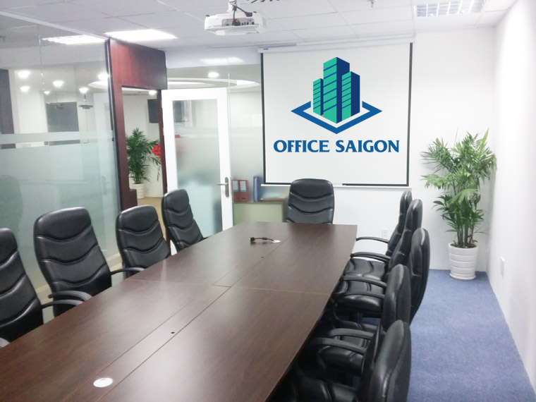 Phòng họp văn phòng trọn gói tại Lim 2 Tower Quận 3