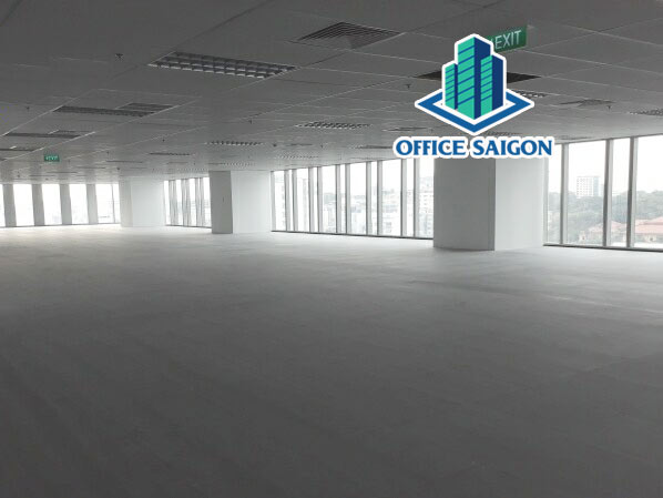 Một góc view khác của tòa nhà.