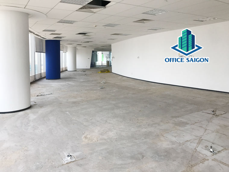 Một view lầu cao đang cho thuê tại tòa nhà Bitexco Financial Tower