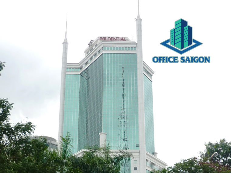 Tòa nhà Saigon Trade Center Tower view từ xa