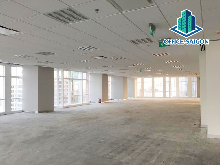 View diện tích 650m2 lầu 17 tại Vietcombank Tower