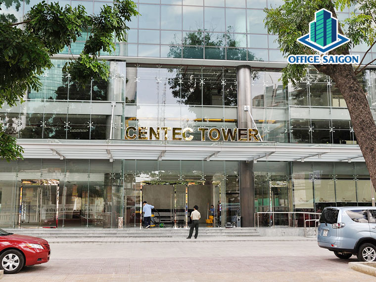 Tòa nhà Centec Tower sở hữu không khí xanh mát