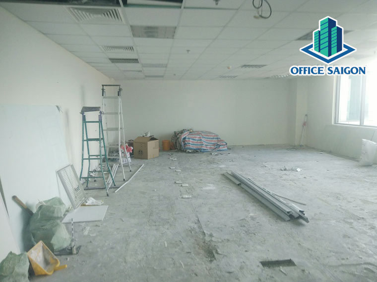 Một góc view khác của mặt bằng tại tòa nhà Green Power building