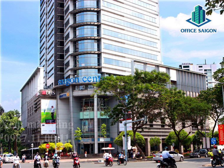 Tòa nhà Saigon Centre Tower thuộc chuỗi văn phòng cho thuê quận 1
