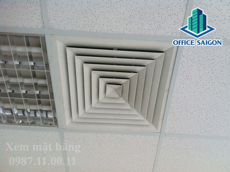 Hệ thống điện lạnh trung tâm ở tại Saigon Centre 1 building