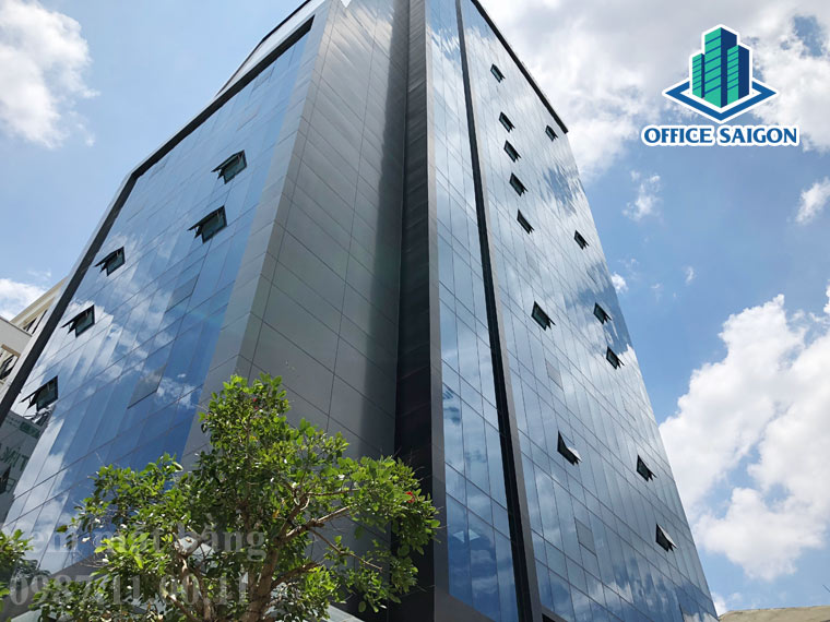 View tổng quan về tòa nhà Cienco 4 Tower đường Nguyễn Thị Minh Khai