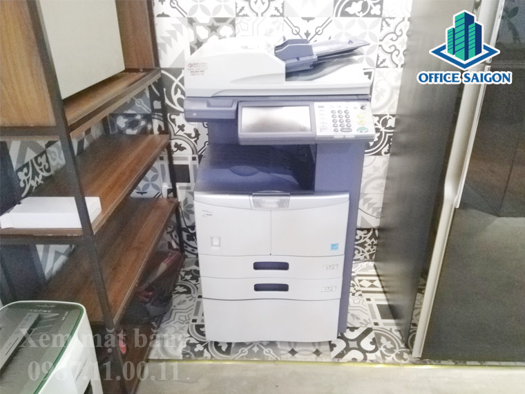 Máy photocopy, Scan luôn luôn sẳn sàng khi khách có nhu cầu sử dụng