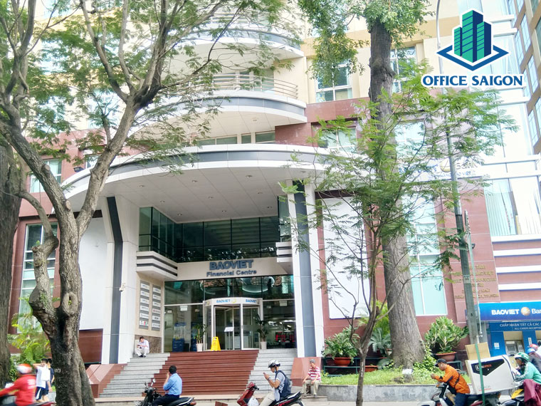 Tòa nhà Bảo Việt Bank Tower thuộc chuỗi văn phòng cho thuê quận 1