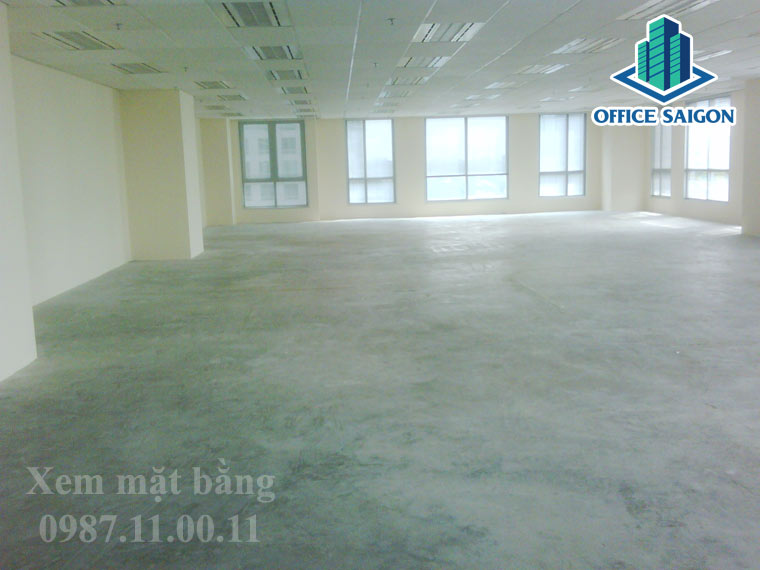 Mặt bằng 500m2 cho thuê văn phòng tại Bảo Việt Tower