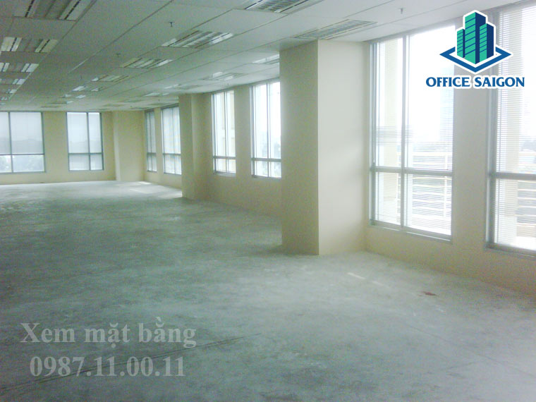 View mặt bằng cho thuê mặt trước tòa nhà Bảo Việt building
