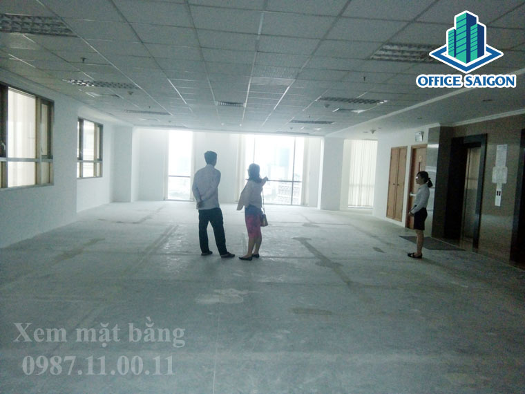 Một góc view khác mặt bằng thực tế tại Empire Tower