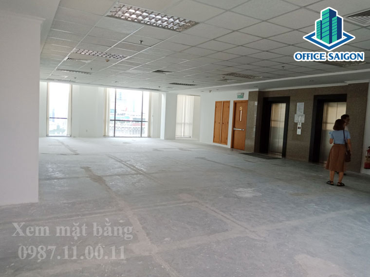 View diện tích 200m2 tại Empire Tower quận 1