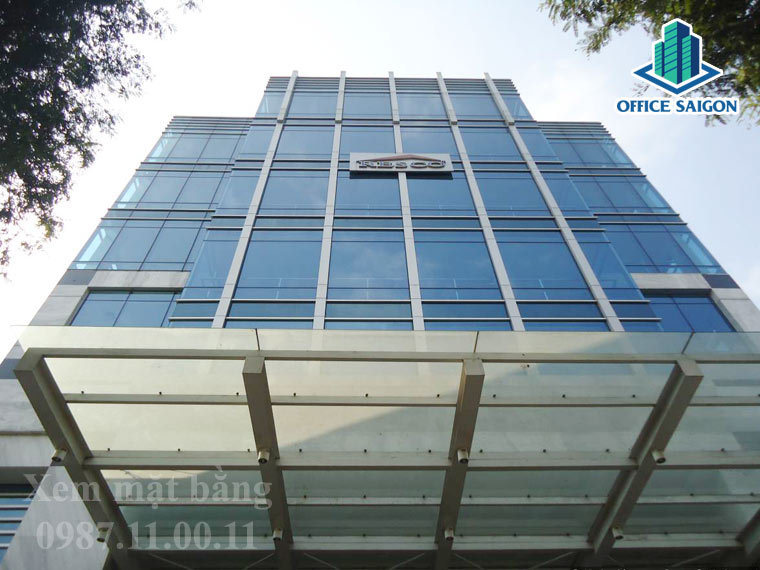 Vị trí tòa nhà Resco Tower