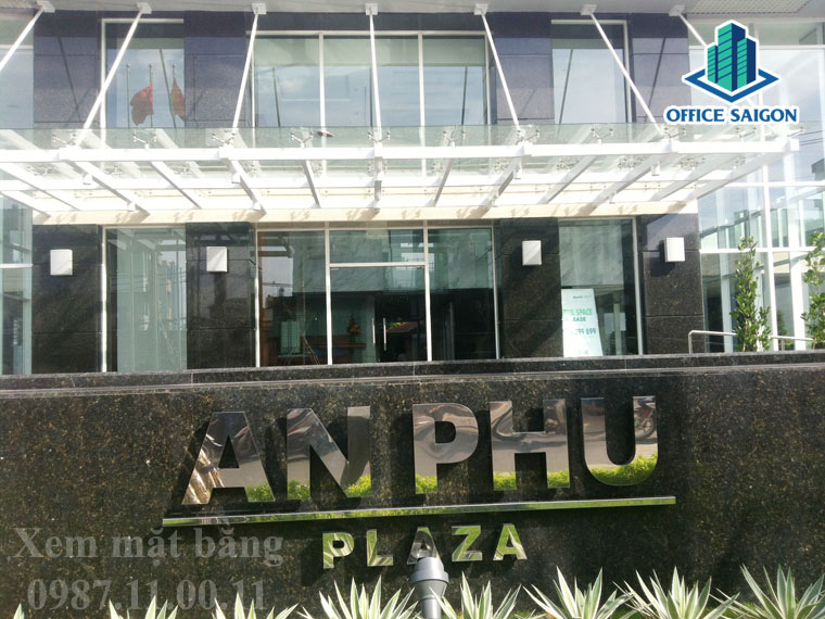 Tòa nhà văn phòng An Phú Plaza Building văn phòng cho thuê quận 3