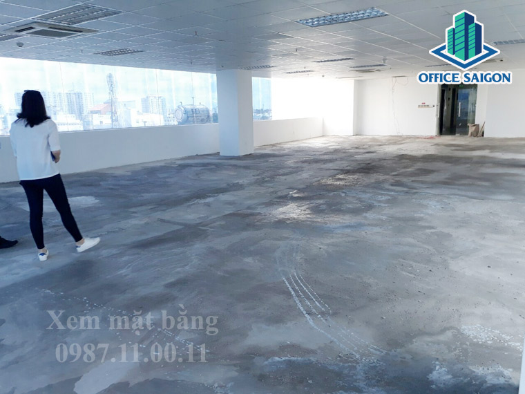 Sàn phía sau cho thuê của tòa nhà Athena Building