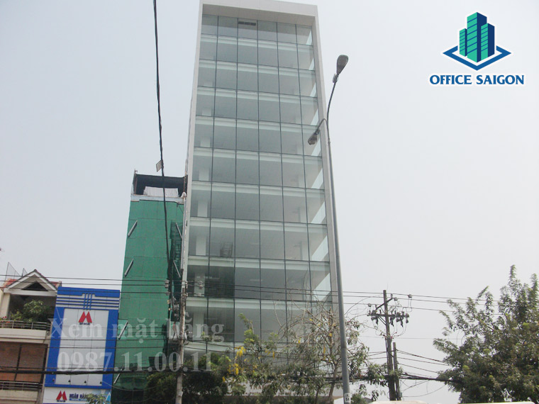 View tổng quan tòa nhà Athena building quận Tân bình