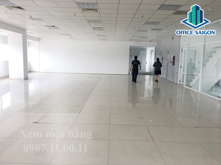 Diện tích 300m3 lầu 5 tại tòa nhà Đông Phương building Tân Bình
