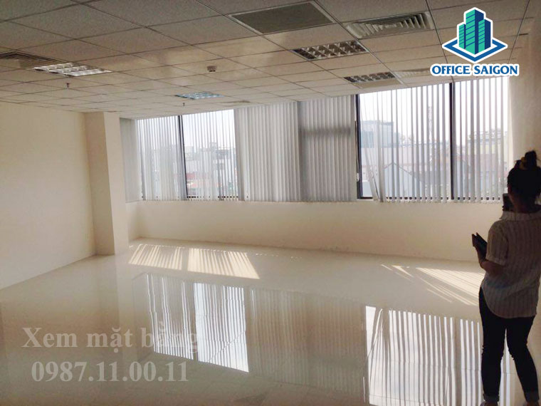 Một góc view khác của quá trình khách đi xem mặt bằng thực tế