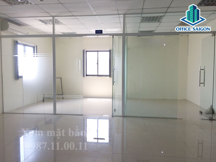 Một góc view khác mặt bằng tại Yên Thế  building