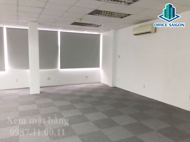 Diện tích 25m2 cho thuê tại 3C building quận Tân Bình