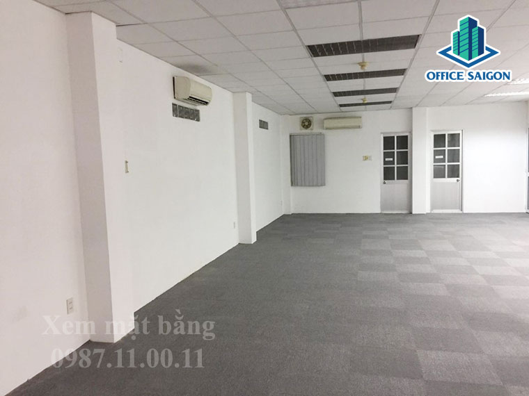 Một góc view khác của diện tích 80m2 cho thuê tại lầu 4
