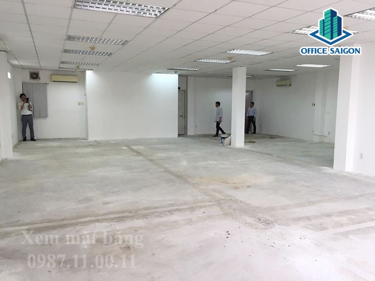 View diện tích nguyên sàn cho thuê tại 3C building