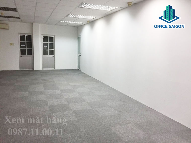 View một nữa diện tích 80m2 đang cho thuê tại 3C building
