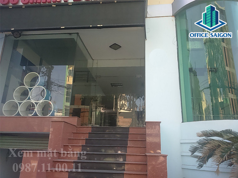 Mặt tiền tòa nhà Thanh Bình building