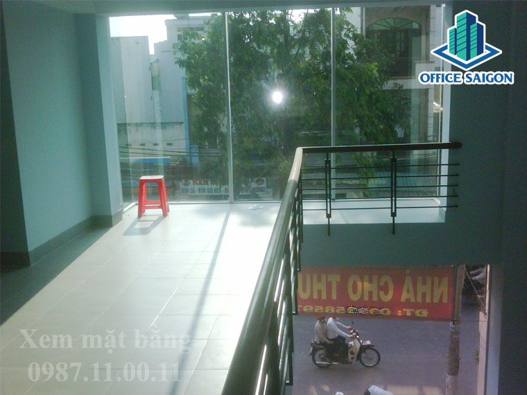Tâng lửng tại tòa nhà Thanh Bình building đường Phổ Quang