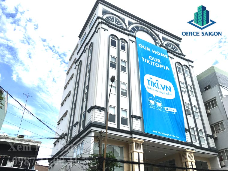 Tổng quan tòa nhà Út Tịch building quận Tân Bình